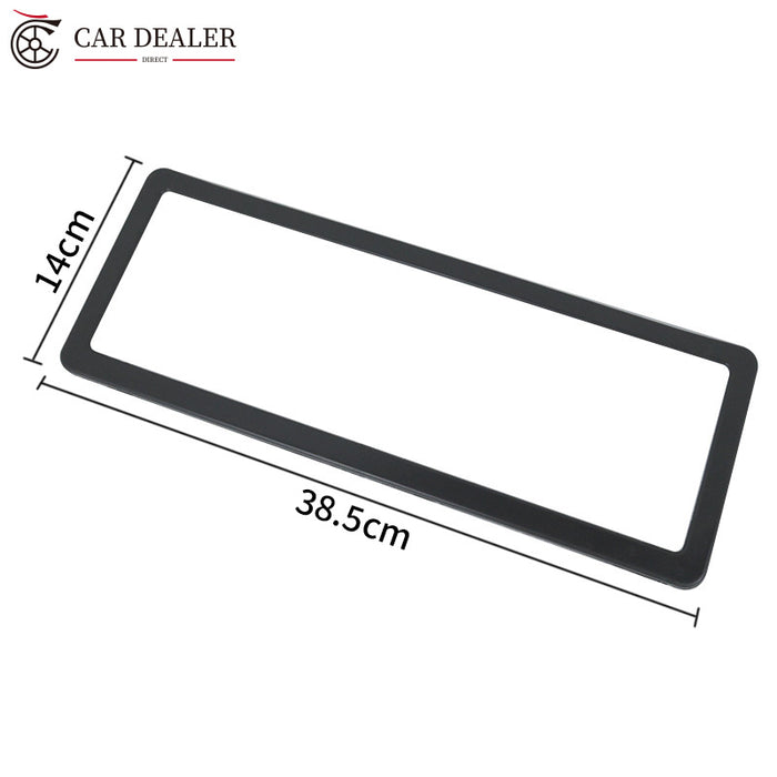 Car Plate Cover