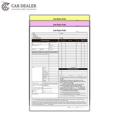 Car Repair Order