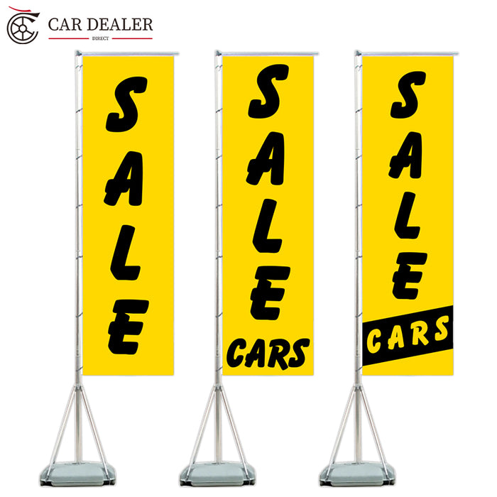 Car Sale Advertising Feather Flags