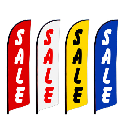 Car Sale Advertising Feather Flags