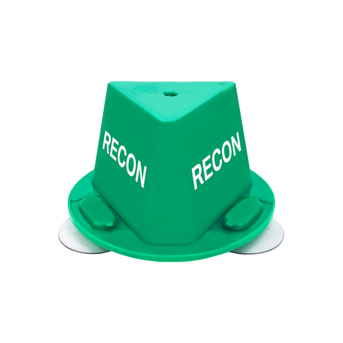Car Top Hat Factory Green Recon