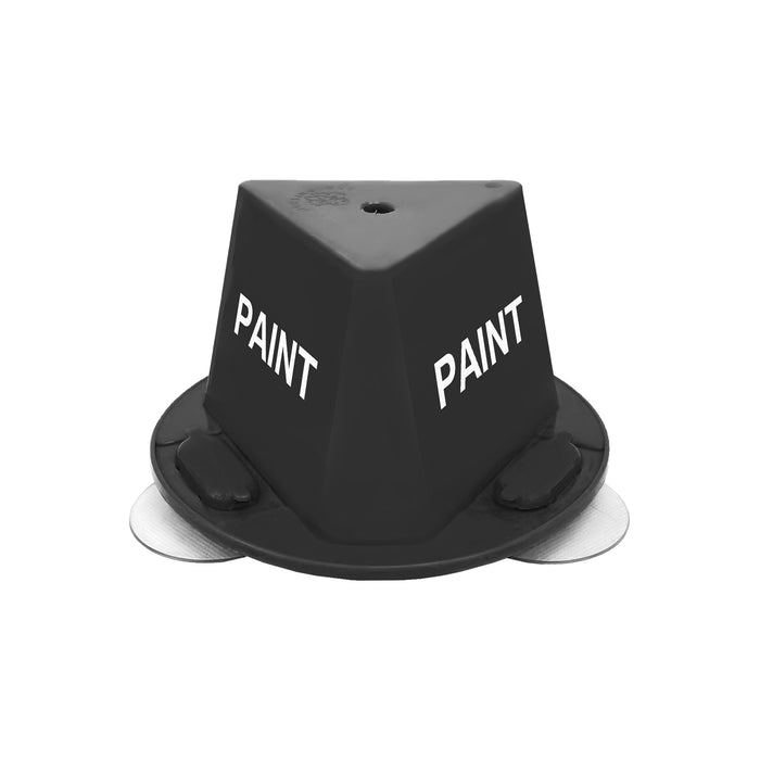 Car Top Magnetic Hats Black Paint