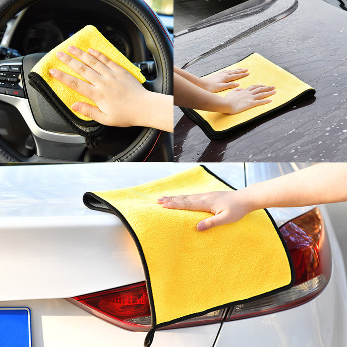 Professional Grade Super Fiber Nano Car Cleaning Towel