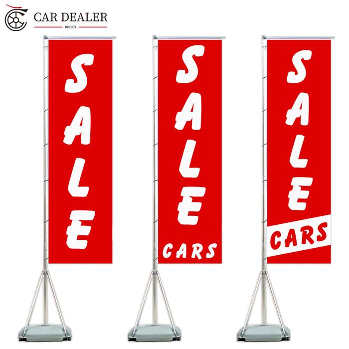 Custom Car Sale Blade Flags