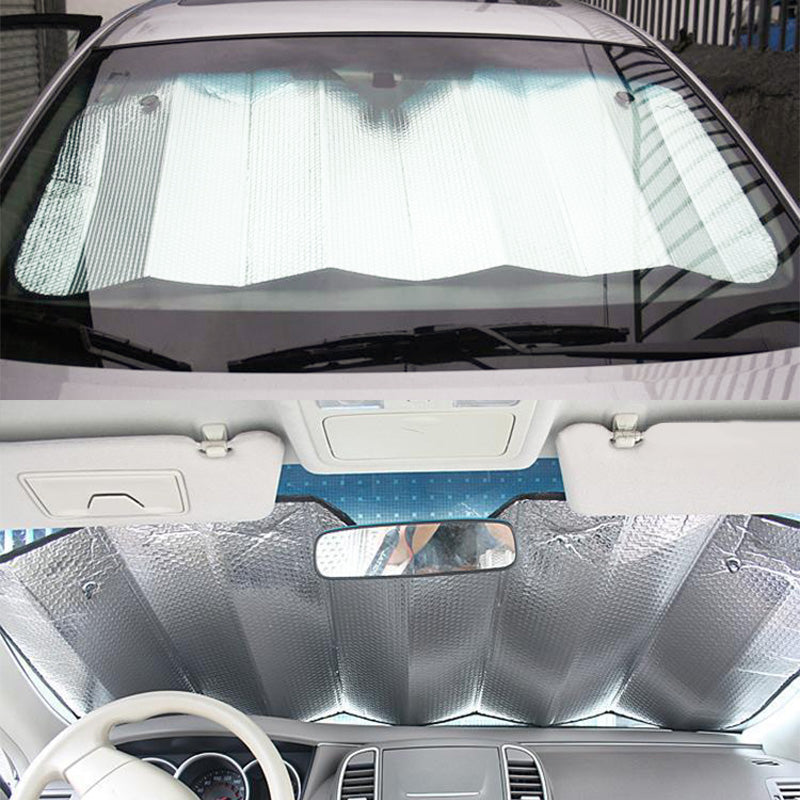 Custom Car Sunshade