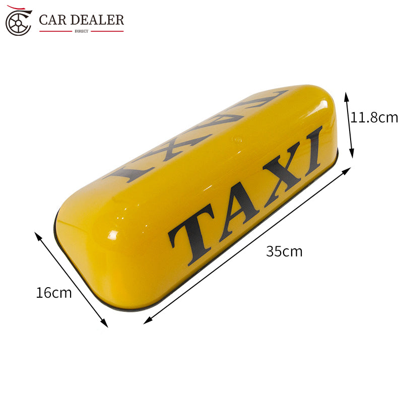 Custom Taxi Sign