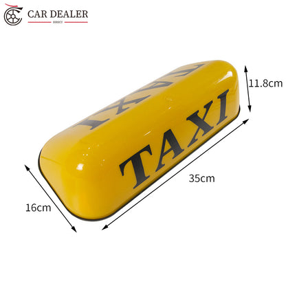 Custom Taxi Sign