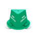 Customized Car Top Hat Green Work Completed