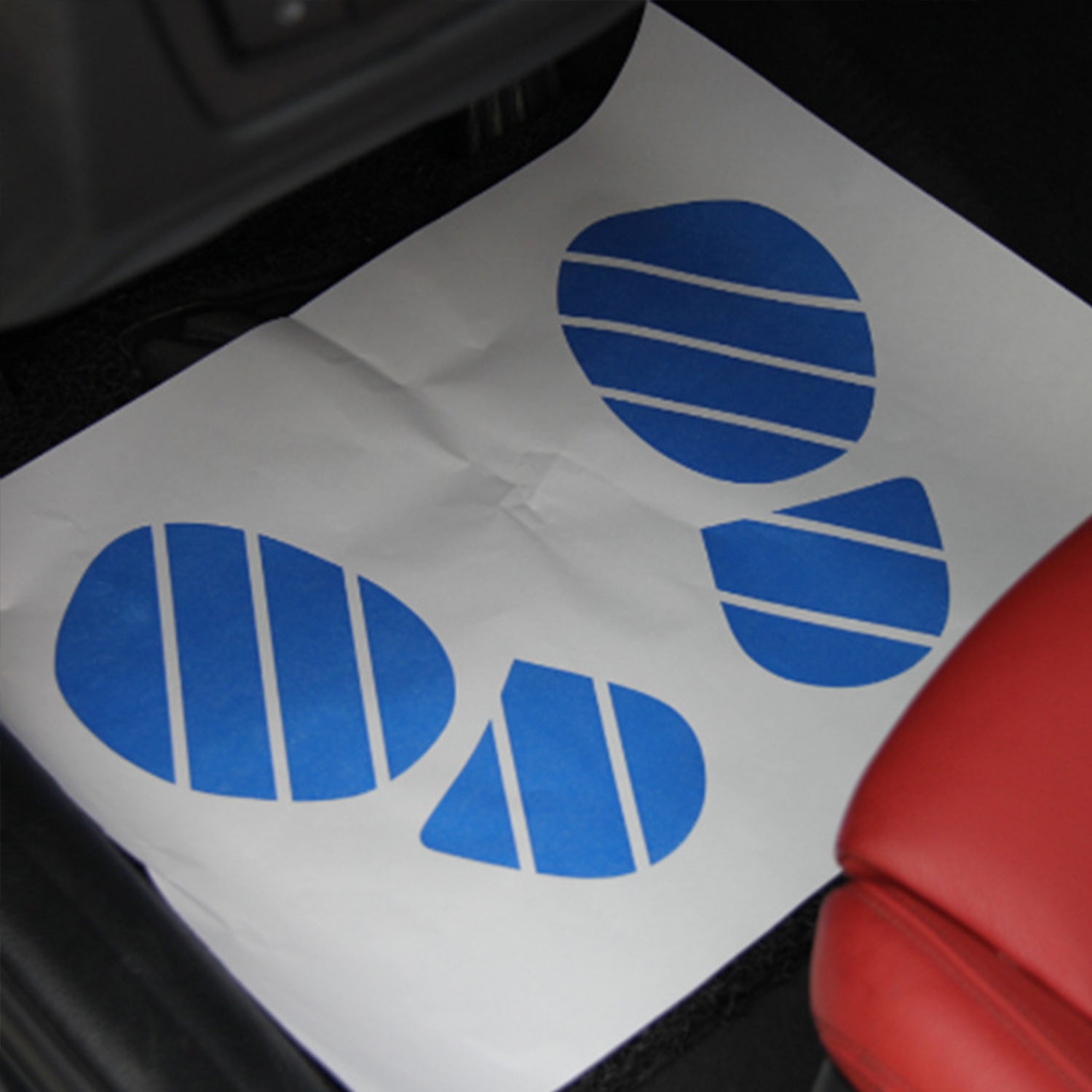 Disposable Car Foot Mats