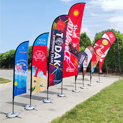 Flags For Dealership