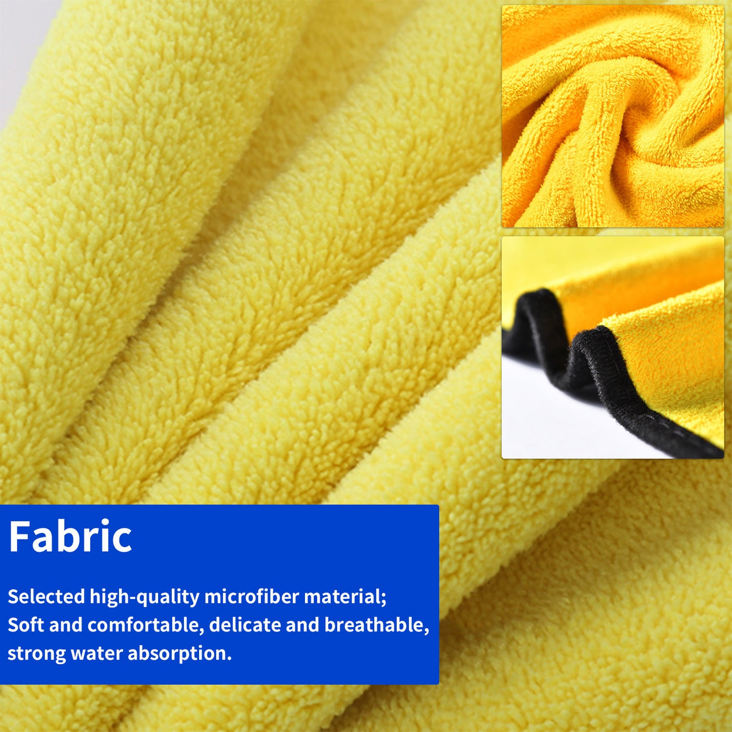 High Quality Microfiber Towels