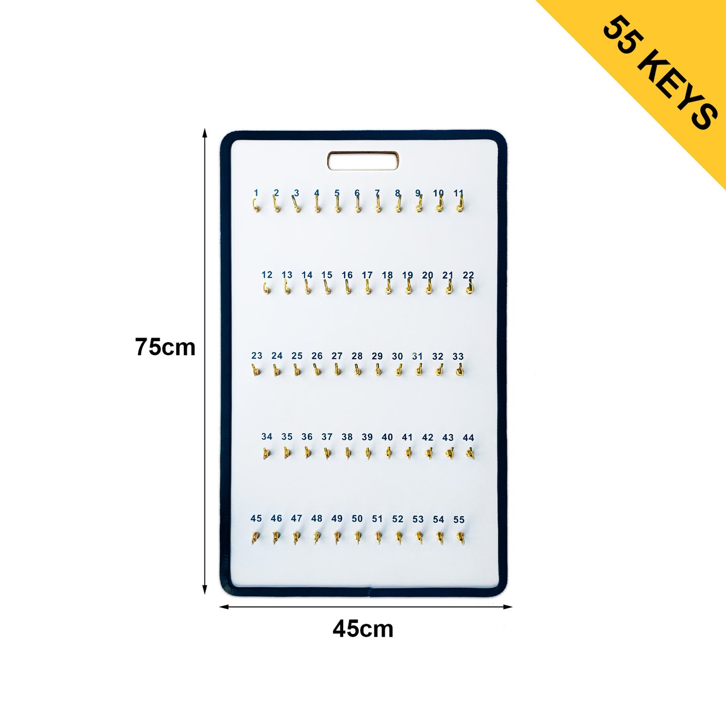 Hotel Houses Key Holder Board