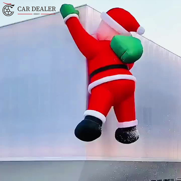 Inflatable Dancing Santa Claus