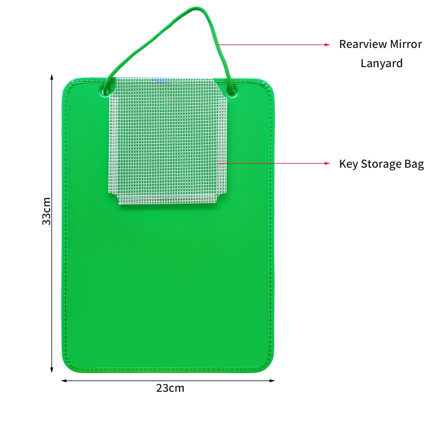 Job Order Pocket Clipboard For Vehicle Mechanic