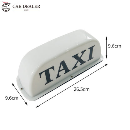 Led Taxi Roof Sign