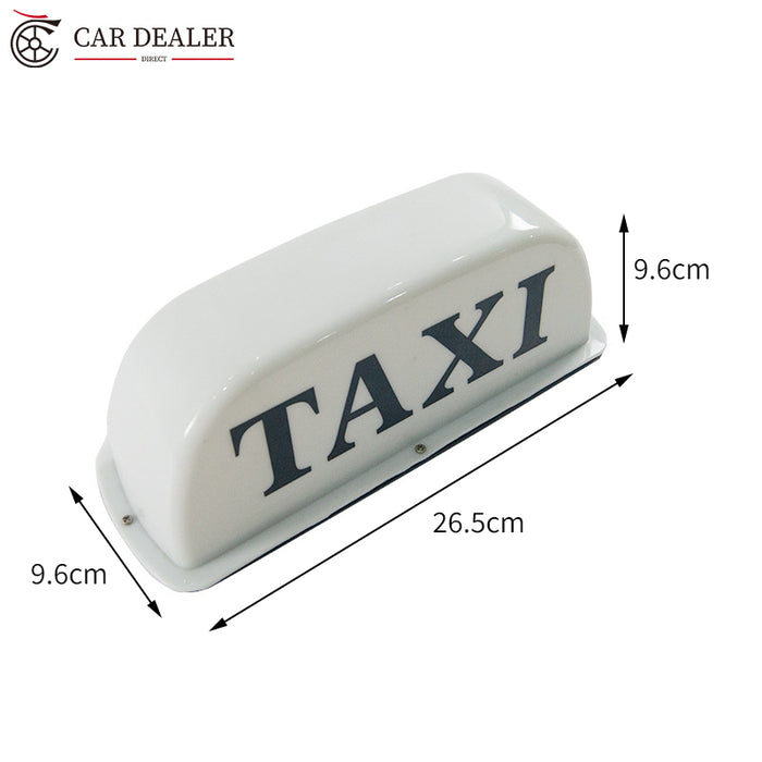 Led Taxi Roof Sign