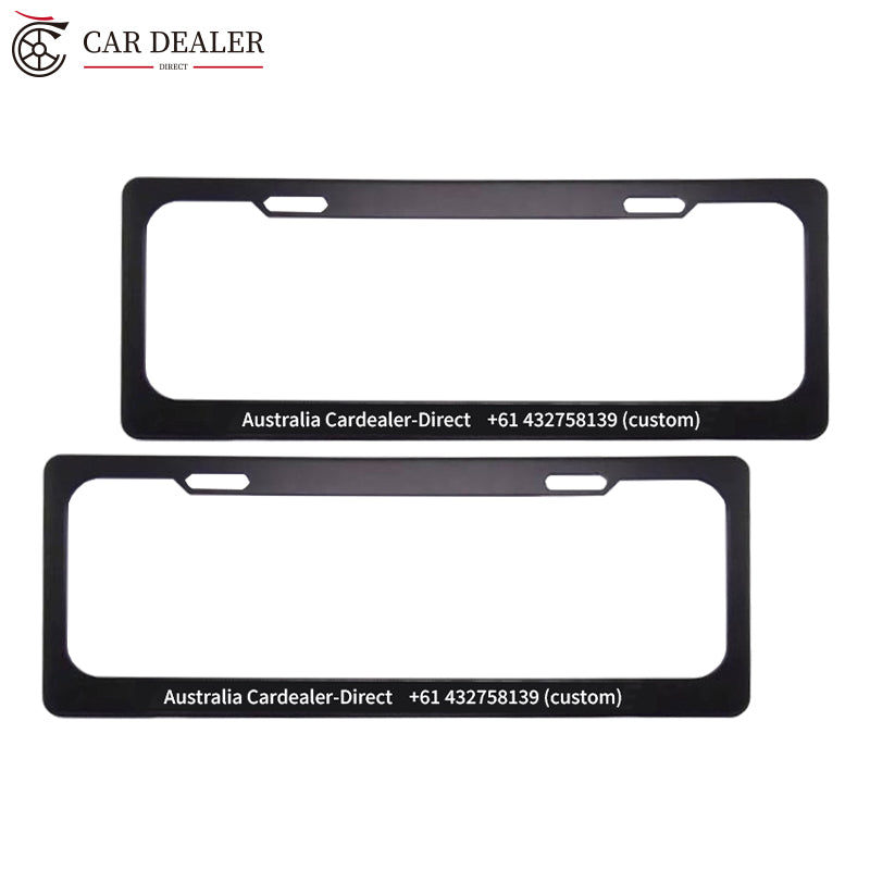 License Plate Frame