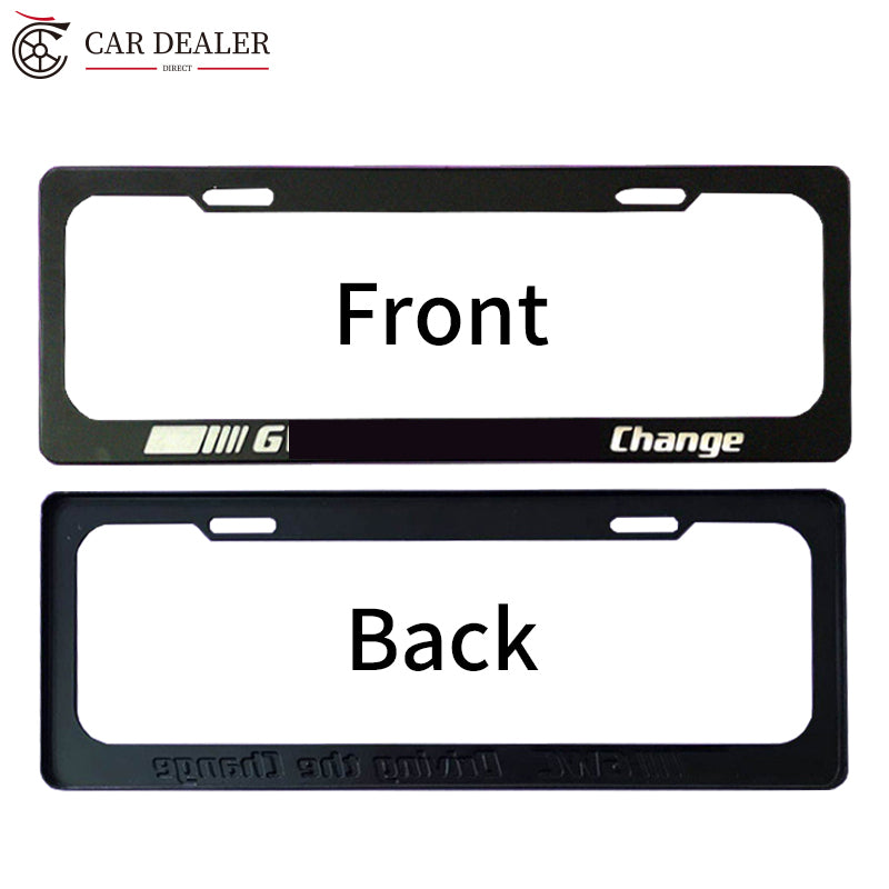 License Plate Holder