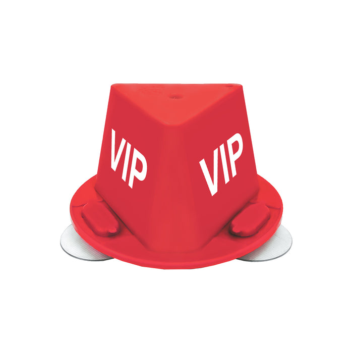 Magnetic Car Roof Hat Red Vip