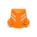 Magnetic Car Top Hats With Suction Cup Orange Repair Waiting