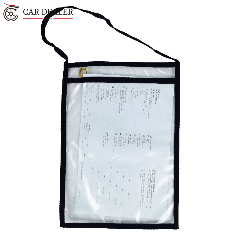 Plastic Repair Order Holder