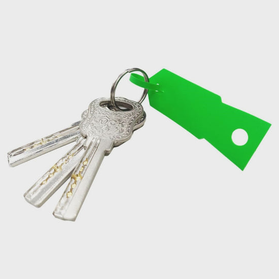 Pvc Key Tag For Sale