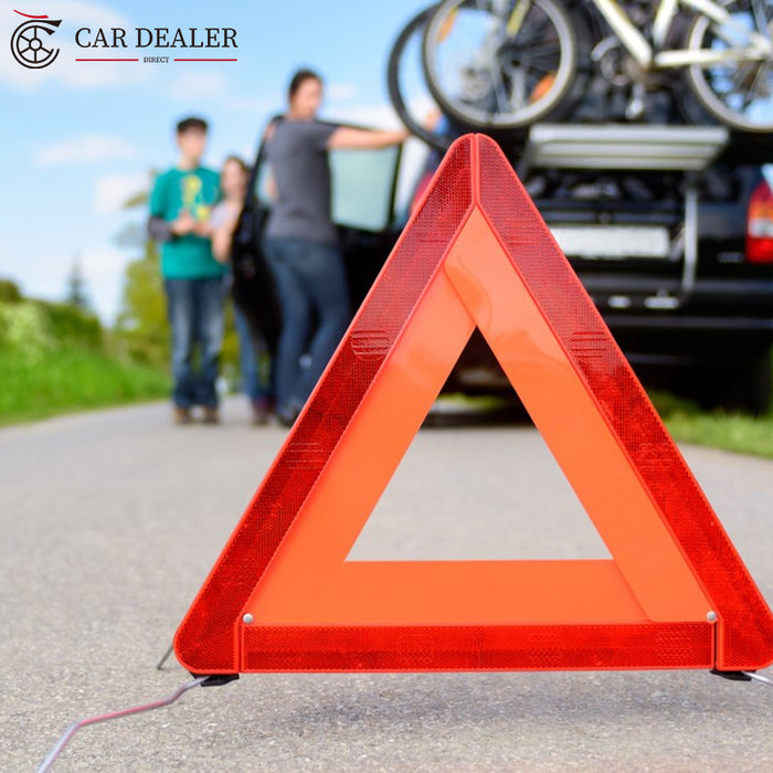 Roadside Emergency Safety Reflective Warning Triangle For Car