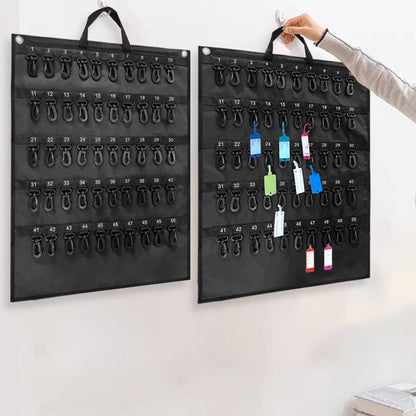 50 Hooks Rollable Key Case