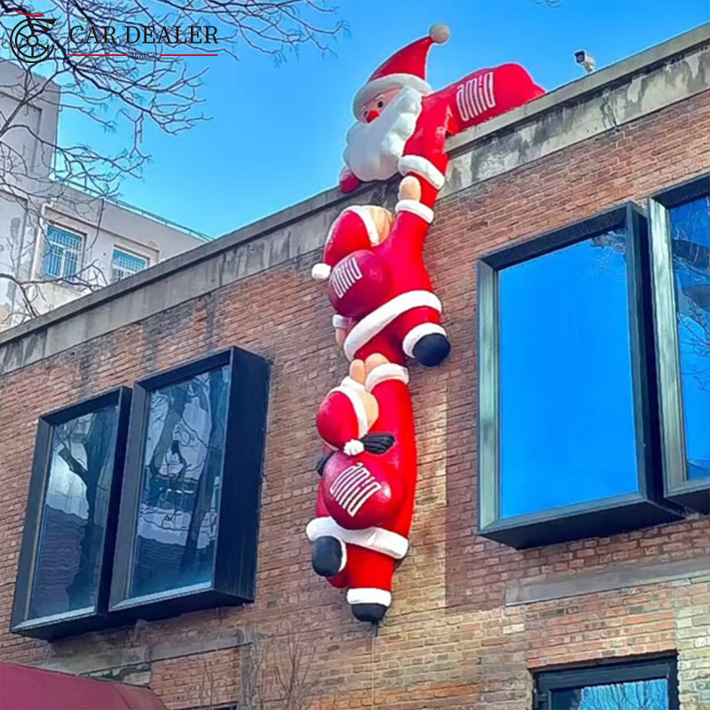 Santa Inflatable Tube Man