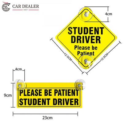 Student Driver Decal