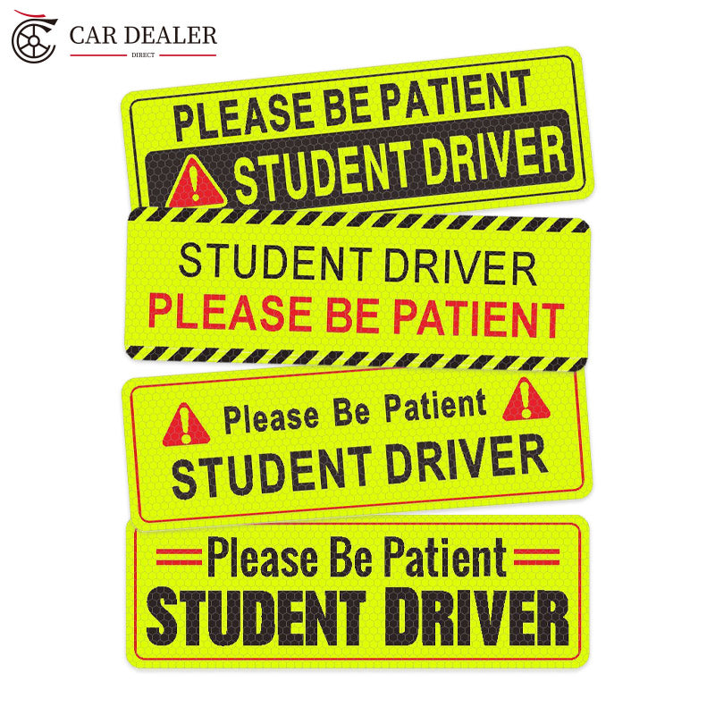 Student Driver Magnet