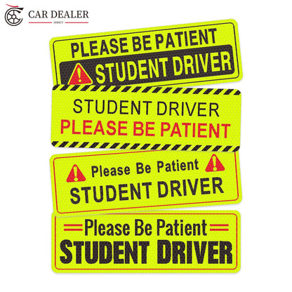 Student Driver Magnet