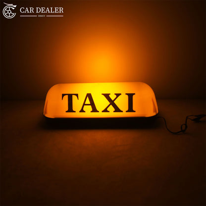 Taxi Sign For Car