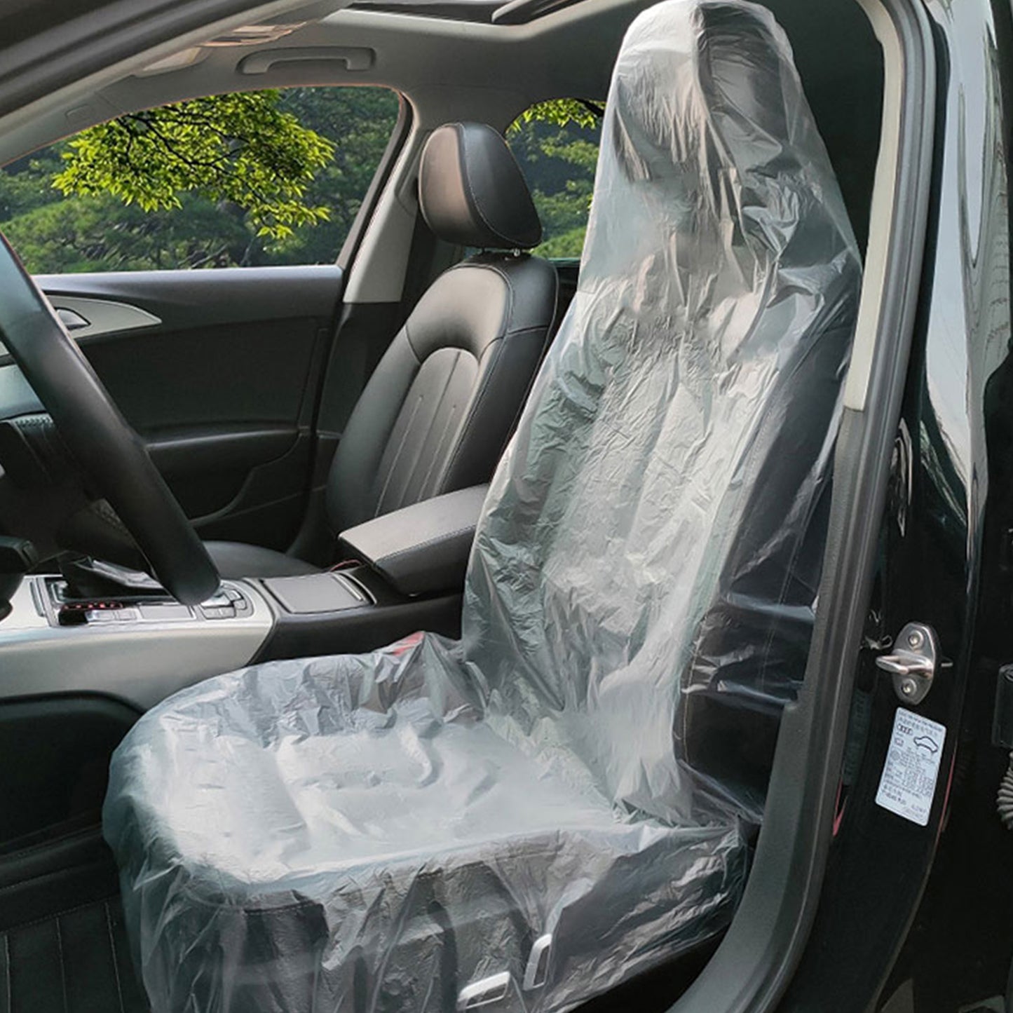 Temporary Car Seat Cover